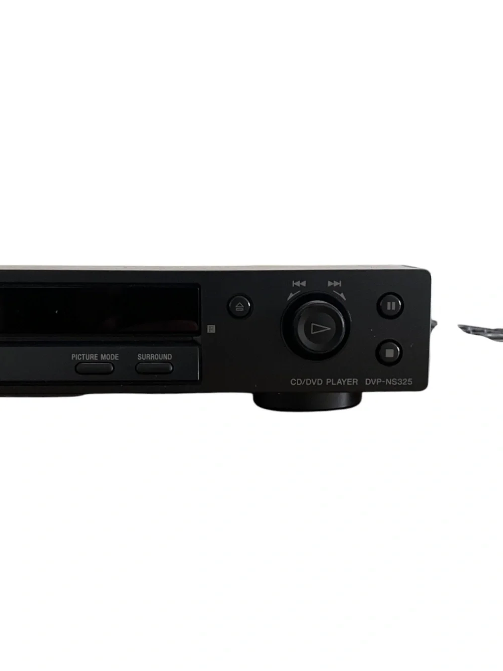 Sony DVP-NS325 CD/DVD Player w/ Remote Control - TESTED - Picture 3 of 7